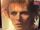 1972 David Bowie Space Oddity Lp. EUC AQL-14813. RCA Records. Black Label Victor
