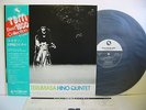 TERUMASA HINO QUINTET Live LP Vinyl JAPAN THREE BLIND MICE 15PJ-1024 W/ OBI