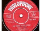 JOHNNY ANGEL  Too Young To Go Steady 7