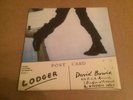 DAVID BOWIE - LODGER  LP 1979 1st PRESS  RCA  BOW P1 + LYRIC INNER  NEAR MINT