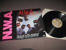 N.W.A. - Straight Outta' Compton LP 1988 UK Ex/Ex Ruthless with rare OBI Strip