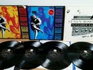 GUN'S AND ROSES USE YOUR ILLUSION 1 AND 2 and NOVEMBER RAIN. LP BUNDLE