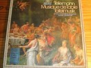TELEMANN Banquet Music WENZINGER 6-LP-Box ARCHIV