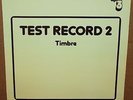 OPUS 3 8000 TEST RECORD 2 TIMBRE AUDIOPHILE LP CLEAN