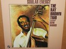 PURE AUDIOPHILE RAY BROWN TRIO SOULAR ENERGY 180GR AUDIOPHILE 2LP CLEAN  #979