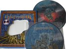 IRON MAIDEN BACK IN BRAZIL GIGANTINHO PORTO ALEGRE 2008 PICTURE DISC X 2