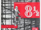 NINO ROTA Federico Fellini 8 ½ soundtrack OST italy italian cardinale CAM LP EX+