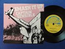 CAPTAIN SENSIBLE  SMASH IT UP (PT4) Deltic 90 p/s 45