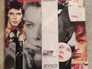 David Bowie changesbowie Ryko double clear vinyl album USA pressing rare ltd ed