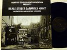 BEALE STREET SATURDAY NIGHT 70's Original Memphis lp JIM James Luther DICKINSON