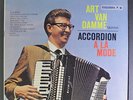 ART VAN DAMME: Accordion A La Mode LP (promo tol, demo rubber stamp obc) Jazz