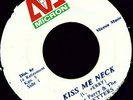 RARE 1975 REGGAE - KISS ME NECK - LEE PERRY & THE UPSETTERS ORIG JA 7