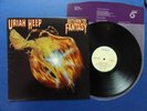 URIAH HEEP  RETURN TO FANTASY Bronze 75 A1B1 UK 1st pr LP EX/EX+
