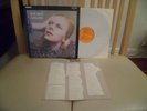 DAVID BOWIE - HUNKY DORY-ORIGINAL UK PRESSING-ORANGE RCA VICTOR & INSERT- N/MINT
