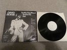 David Bowie  The Wembley Wizard Touches The Dial Wembley 1978 LP White Label
