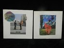 PINK FLOYD WISH YOU WERE HERE COLUMBIA RECORDS WITH STICKER AND ORIGINAL SLEEVE