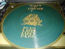 QUEEN LIVE AID VERY RARE 250 ONLY LIMITED EDITION PICTURE DISC LP. VERY RARE