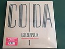 Led Zeppelin Coda Deluxe Edition triple vinyl LP 2014 NEW/SEALED
