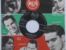ELVIS PRESLEY - Heartbreak Hotel - RARE French SP RCA Area orig. cover