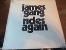 THE JAMES GANG - RIDES AGAIN - STEREO - 1972 - VERY NICE 