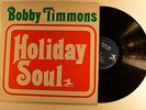 bobby timmons lp holiday soul  pr 7414 mono van gelder  vg++/m-