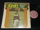 THE KINKS - GRANDES EXITOS mexico  LP orfeon UNIQUE COVER PS 1972 EX NM
