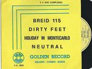 REDDY BOBBIO ITALIAN LIBRARY EP - STONED PSYCHEDELIC FUNK LOUNGE HIP HOP oHEARo