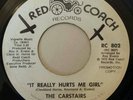 Carstairs. -  It Really Hurts Me Girl - Red Coach WD
