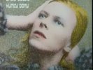 DAVID BOWIE - HUNKY DORY VINYL LP ON ORANGE RCA LABEL
