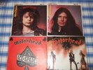 8 X MOTORHEAD 7 INCH SINGLES PICTURE SLEEVE COLOURED VINYL ETC.
