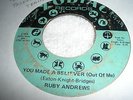 Ruby Andrews-You Made A Believer/Where Have You Gone-Northern Soul on Zodiac