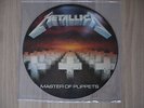 Metallica - Master Of Puppets ORG Picture Disc 1986 No Barcode Slayer,Dark Angel