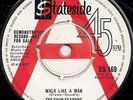 THE FOUR SEASONS  WALK LIKE A MAN  UK ORIG DEMO ISSUE  HUGE JERSEY BOYS CLASSIC