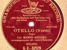 Mario ANCONA - Otello (Verdi): Sogno