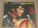 Elvis Presley Kiss Me Quick 45 W/ Sleeve Brazil 1971