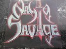 NASTY SAVAGE Nasty Savage '85 LP RARE THRASH ORIGINAL 1st US press Metal Blade