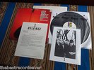 U2 - Live - Under A Blood Red Sky 1983 Original Promo Press Kit Photo Island