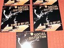 SOCIAL DISTORTION 5-LP Story Of My Life  Colored Splatter Vinyl RAR punkrock