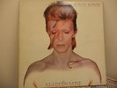 David Bowie; Aladdin Sane gatefold vinyl with original lyric & fan club inserts