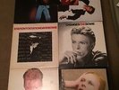 7 LP David Bowie Lot: Near Mint inc. ALADDIN SANE HUNKY DORY FREE US Shipping