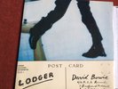 David Bowie Lodger 1st RCA Press With Insert Vinyl Album Glam Rock