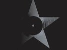 DAVID BOWIE - BLACKSTAR  DELUXE LIMITED CLEAR VINYL LP RARE
