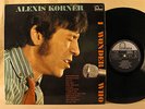 ALEXIS KORNER I Wonder Who 1967 UK/Fontana BLUES R&B Jazz LP 