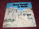 Deep Purple In Rock 1970 UK Harvest 1st Pressing A/2 B/1 No Emi Box Near Mint