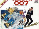 007 JAMES BOND On Her Majesty's Secret Service Louis Armstrong OST JAPAN 7
