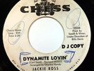 HEAR Jackie Ross 45 Dynamite Lovin/Really Know CHESS 1929 northern soul promo DJ