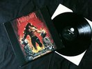 Manowar - Louder Than Hell LP Germany 1996 EX/EX- rare Heavy Metal