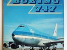 BOEING 747 KLM Amsterdam To Tokyo Flight 1977 2xLP + Poster JAPAN 