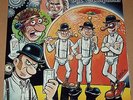 THE TEMPLARS clockwork orange DOUBLE 7