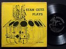 STAN GETZ Plays 10